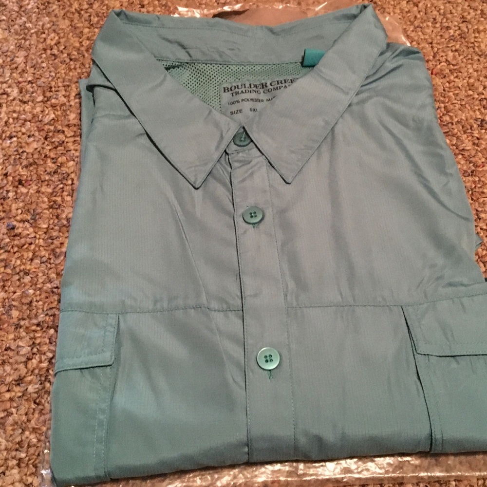 Mens Boulder Creek 5X Plus size